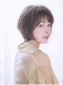 【The coast by Neolive】幅広い世代に対応★小顔ショート