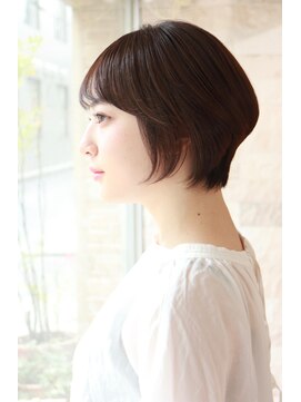 リアン(lien) 【lien.自由が丘】30代、40代、50代大人女性に！ひし形ショート