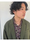 メンズエモパーマ