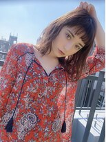 ルービック(Rubik's)&nbsp;くせ毛風ゆるふわレイヤーボブ