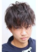 【ヨシザワ人形町】ツーブロックソフトツイストスパイラル