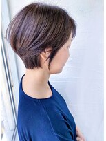 ムーンジェジェ(moon jeje)&nbsp;後頭部にボリュームが出来る♪オリジナル骨格補正ショートby柴立