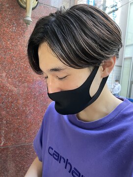 ネオリーブアイム 横浜西口店(Neolive aim) 横浜★トランクスヘアカルマパーマ