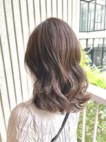 エイトタマプラ たまプラーザ店(EIGHT tamapla)&nbsp;【EIGHTたまプラ】デザインカラー_切りっぱなしボブ