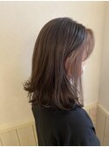 フェイスハイライト☆×ラベンダーベージュ