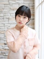 ルーツ(ROOTS) ショート ボブ 黒髪 学割U24 髪質改善 
