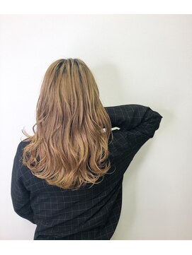 アトレ(attrait) ダブルカラーベージュ