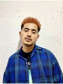 メンズスパイキーオレンジ
