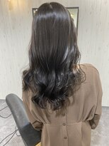 カラン(caran)&nbsp;ダークグレージュ×アッシュブラック×グレージュカラー