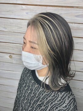 デコヘアー キートス(DECO HAIR kiitos) フェイスフレーミングハイライト