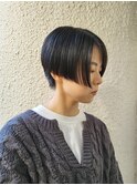 【零也】エッジィショートボブ