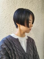 スタイル 茅ヶ崎店(STYLE) 【零也】エッジィショートボブ