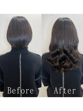 あるじゃんすー 静岡店 ブラックカラー#シールエクステ#メルティカラー#美髪#韓国#静岡