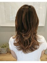 レガロ(REGALO)&nbsp;☆派手髪ハイライトグレージュ