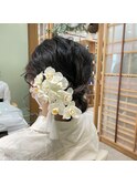 成人式アップセット