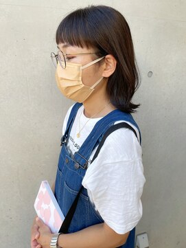 アルディ ユーカリが丘店(HARDI) 【星野】ワイドバング×くびれミディアム☆