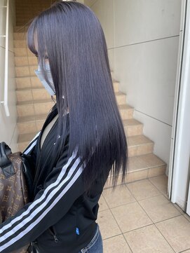 クララ サカエ(CLALA Sakae LA.DONNA group) パープルグレーカラー