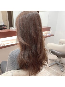 マーリャヘアー(mallia hair) ロングレイヤースタイル