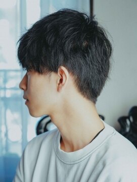 ビーウェイブ いわき(BE WAVE) 爽やかメンズショートレイヤー