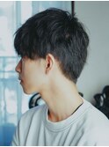 爽やかメンズショートレイヤー