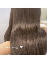 フォンズ(FONS)&nbsp;ラベンダーグレージュ ラベンダーカラー ラベンダーベージュ艶髪