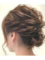 ヘアセット