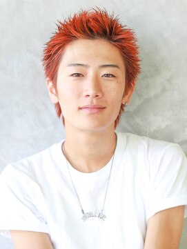 にもう ザクザクショート　スパイキーウルフ　アップバングr1