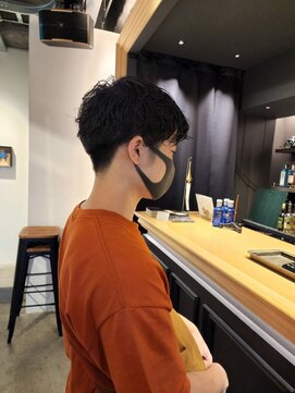 ブロック ジャポン(bloc japon) ニュアンスパーママッシュショート