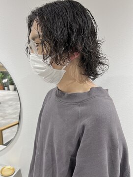 ラミエバイメルト 下北沢(lamie by melt) 【村上】スパイラルパーマ メンズカット ツイストスパイラル