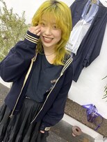 フィン(fin,)&nbsp;fin,/外ハネボブ/セクションカラー/グラデーションカラー