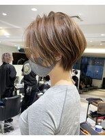 バンプ ギンザ(BUMP GINZA)&nbsp;《30代40代50代》絶壁解消・色気ショートボブ【イケダ】