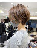 《30代40代50代》絶壁解消・色気ショートボブ【イケダ】