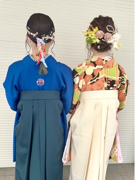 ファボリ ヘアー(FAVORI HAIR) 卒業式・成人式ヘアアレンジ7