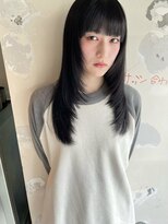 リム(LIM)&nbsp;ウルフ風カット