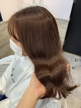 リーホリエ(Lee Horie) オレンジベージュ / mio