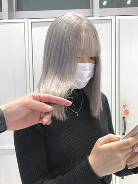 リー 梅田(Lee) Lee 梅田茶屋町 white silver