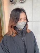 エデン ミュージアム(EDeN MUSEUM)&nbsp;#ダブルカラー#ピンクミルクティー