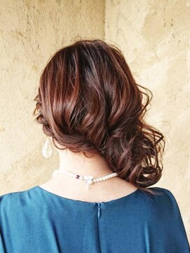 クリュウゲート 三鷹店(KURYU GATE) サイドバックダウンヘアアレンジ