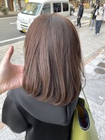 アンビエンテ(ambiente)&nbsp;簡単スタイリング　内巻き　ベージュ【坂根】