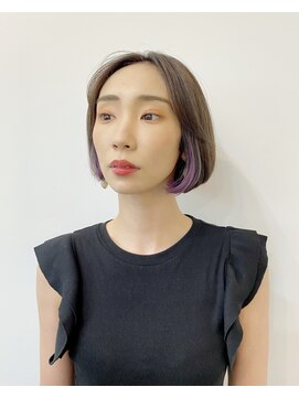 ブラン(Le BLANC) 【下地 由美】ワンレンボブ