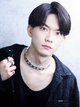 リップス 表参道店(LIPPS) 毛流れセンターパート毛流れパーマ