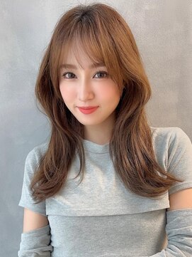 アグ ヘアー アクロス 結城店(Agu hair across) 《Agu hair》２wayバング×くびれワンホンヘア