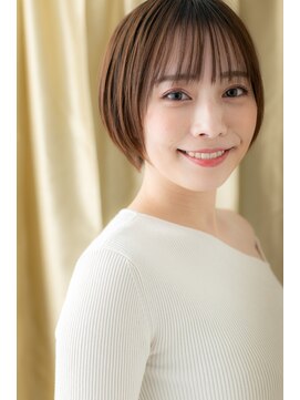 カバーヘア ブリス 川口(COVER HAIR bliss) シースルーバングモードヘルシースタイルZ川口20代30代40代