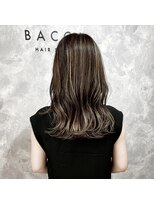 バッカ 横浜桜木町店(BACCA)&nbsp;セミロング/ハイライト