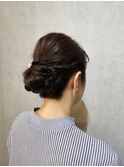 結婚式ヘア☆