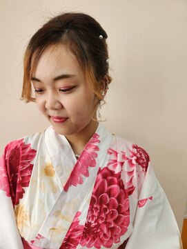 美容室イーナ(e na) 浴衣姿