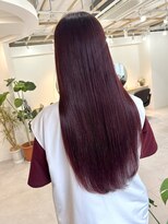 サンルーム(SUN room)&nbsp;チェリーレッド/ロング料金なし/似合わせ　satsuki