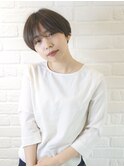 ショートウルフ×ハイトーン×レイヤーボブ  20代30代40代