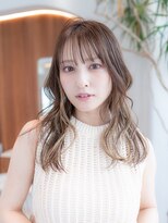 エースハバナ 渋谷(1 HAVANA)&nbsp;20代30代大人かわいい/シルキーベージュ/小顔/レイヤーカット