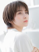 モッズヘア 上尾西口店(mod's hair) ダークアッシュ暗髪透け感ショートウルフTb4上尾20代30代40代